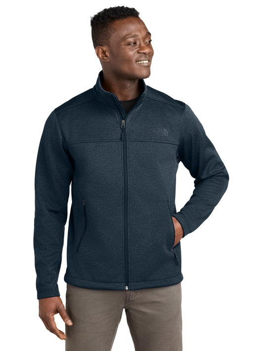 Men's Two-Pocket Ridgewall Soft Shell Jacket - NF0A88D5 - Urban Navy Heather