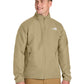 Men's Three-Pocket Barr Lake Soft Shell Jacket - NF0A8BUD - Khaki Stone Dark Heather