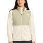 Women's 3-Pocket Full-Zip Fleece Jacket - NF0A8BUR - Gardenia White/ Gravel