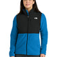 Women's 3-Pocket Full-Zip Fleece Jacket - NF0A8BUR - Hero Blue/ TNF Black