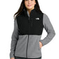 Women's 3-Pocket Full-Zip Fleece Jacket - NF0A8BUR - TNF Medium Grey Heather/ TNF Black
