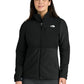 Women's 3-Pocket Full-Zip Fleece Jacket - NF0A8BUR - TNF Black