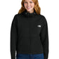 Women's Two-Pocket Double-Knit Full-Zip Hoodie - NF0A8BUT - TNF Black