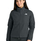 Women’s Two-Pocket Barr Lake Soft Shell Jacket - NF0A8C5C - Asphalt Grey Dark Heather