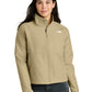 Women’s Two-Pocket Barr Lake Soft Shell Jacket - NF0A8C5C - Khaki Stone Dark Heather
