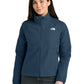 Women’s Two-Pocket Barr Lake Soft Shell Jacket - NF0A8C5C - Shady Blue Dark Heather