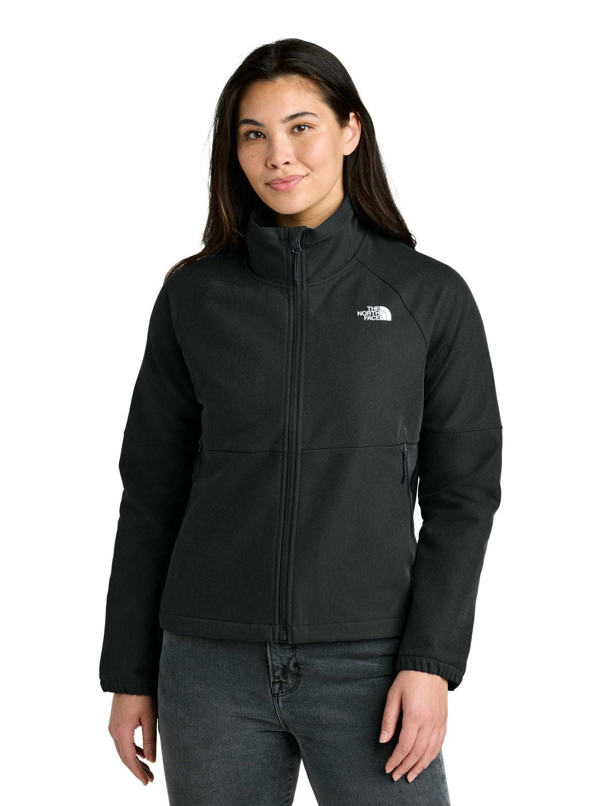 Women’s Two-Pocket Barr Lake Soft Shell Jacket - NF0A8C5C - TNF Black Heather