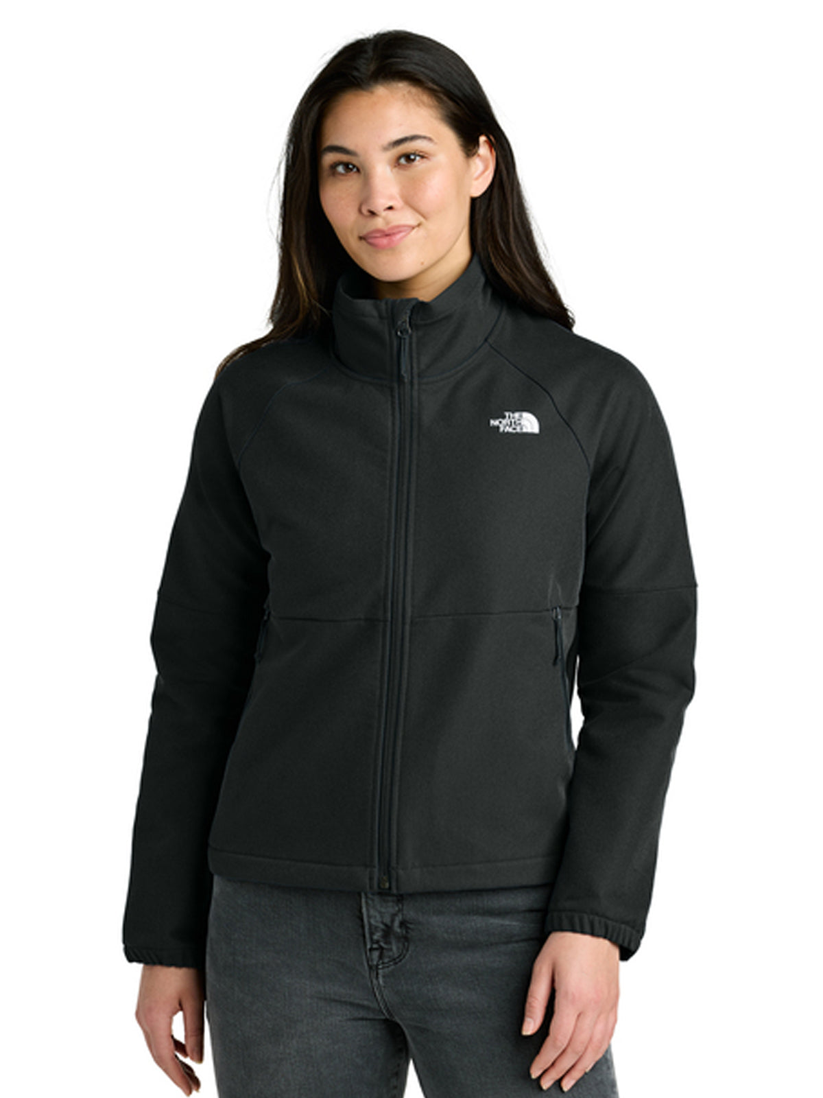 Women’s Two-Pocket Barr Lake Soft Shell Jacket - NF0A8C5C - TNF Black Heather