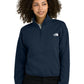 Women’s Double-Knit 1/2-Zip Fleece Sweatshirt - NF0A8C5H - Summit Navy