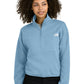 Women’s Double-Knit 1/2-Zip Fleece Sweatshirt - NF0A8C5H - Steel Blue