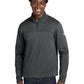 Men's Aim 1/4-Zip Fleece Sweatshirt - NF0A8ENJ - Asphalt Grey