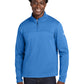 Men's Aim 1/4-Zip Fleece Sweatshirt - NF0A8ENJ - Marina Blue