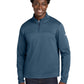 Men's Aim 1/4-Zip Fleece Sweatshirt - NF0A8ENJ - Shady Blue