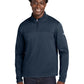 Men's Aim 1/4-Zip Fleece Sweatshirt - NF0A8ENJ - Summit Navy