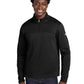 Men's Aim 1/4-Zip Fleece Sweatshirt - NF0A8ENJ - TNF Black