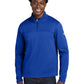 Men's Aim 1/4-Zip Fleece Sweatshirt - NF0A8ENJ - TNF Blue