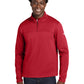 Men's Aim 1/4-Zip Fleece Sweatshirt - NF0A8ENJ - TNF Red