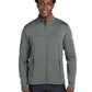 Men's Aim Full-Zip Fleece Jacket - NF0A8ENK - Smoked Pearl Grey