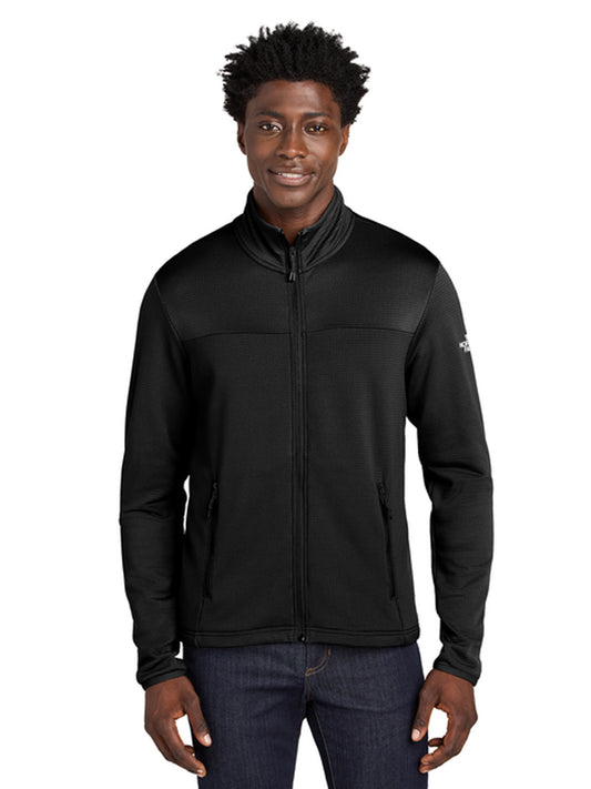 Men's Aim Full-Zip Fleece Jacket - NF0A8ENK - TNF Black