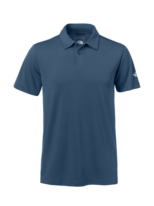 Men's Pocketless FlashDry Polo - NF0A8ENM - Shady Blue