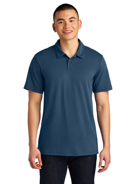 Men's Pocketless FlashDry Polo - NF0A8ENM - Shady Blue
