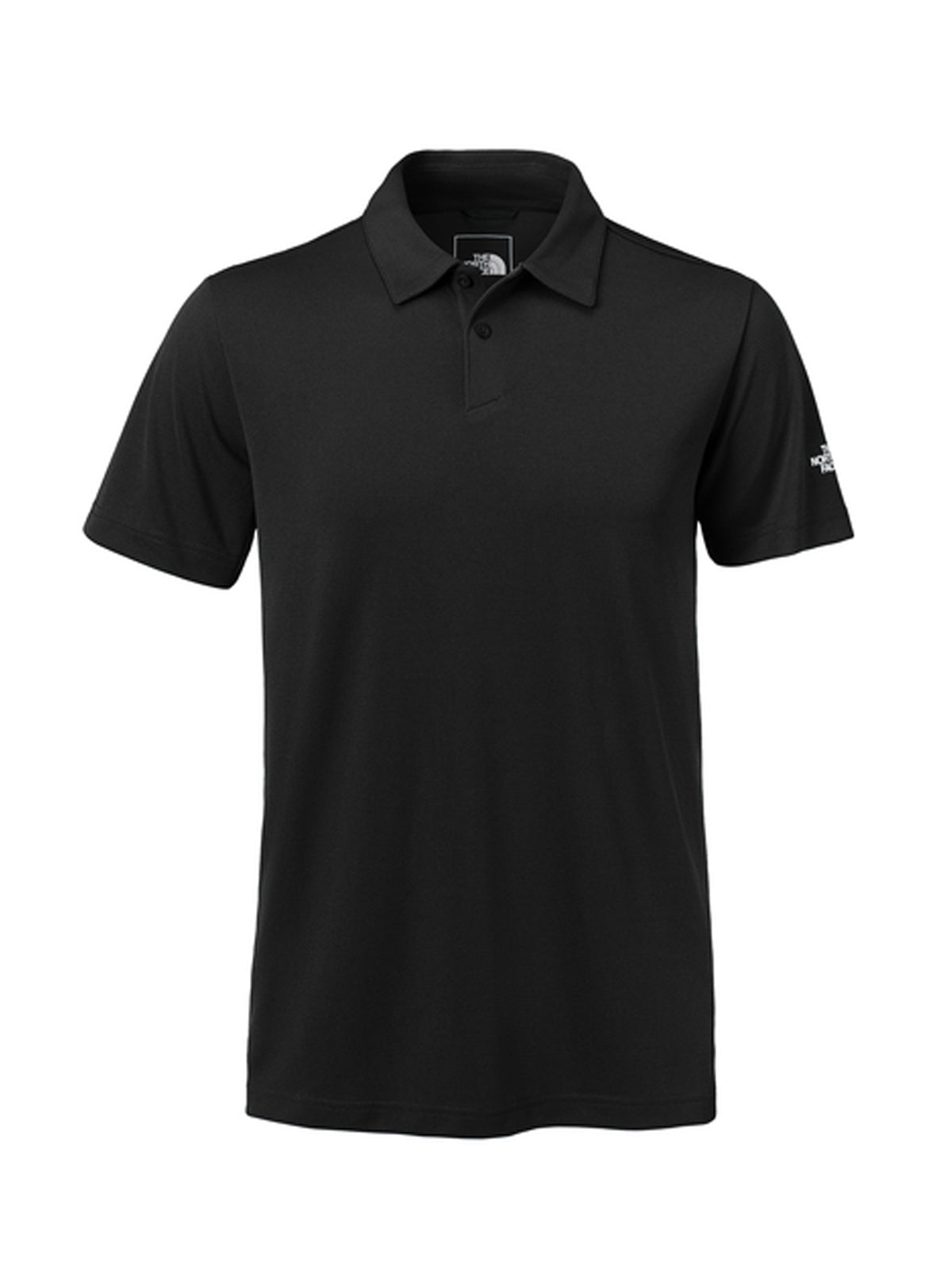 Men's Pocketless FlashDry Polo - NF0A8ENM - TNF Black