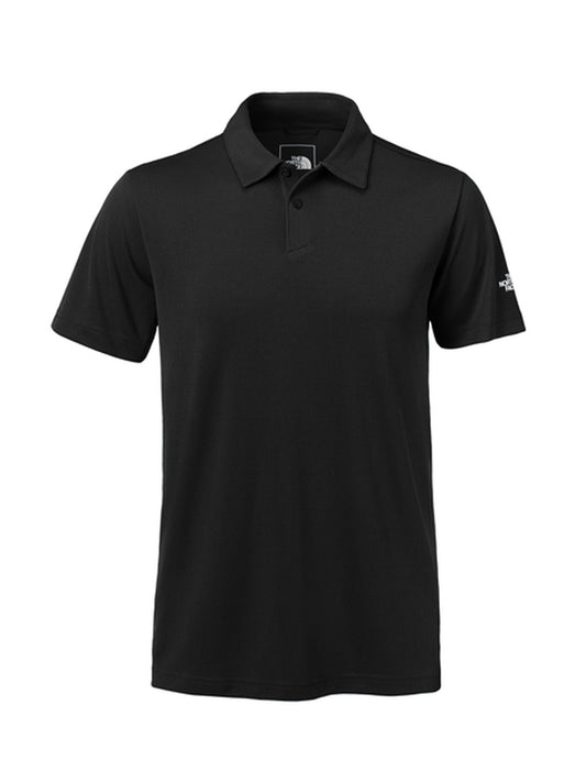Men's Pocketless FlashDry Polo - NF0A8ENM - TNF Black