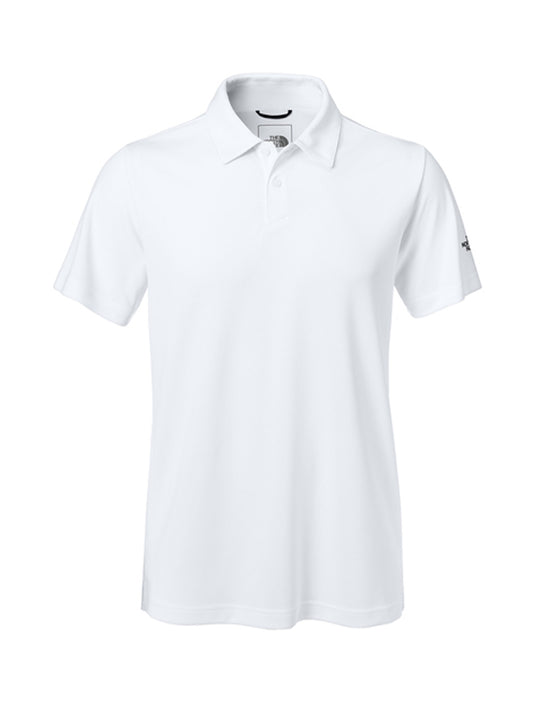 Men's Pocketless FlashDry Polo - NF0A8ENM - TNF White