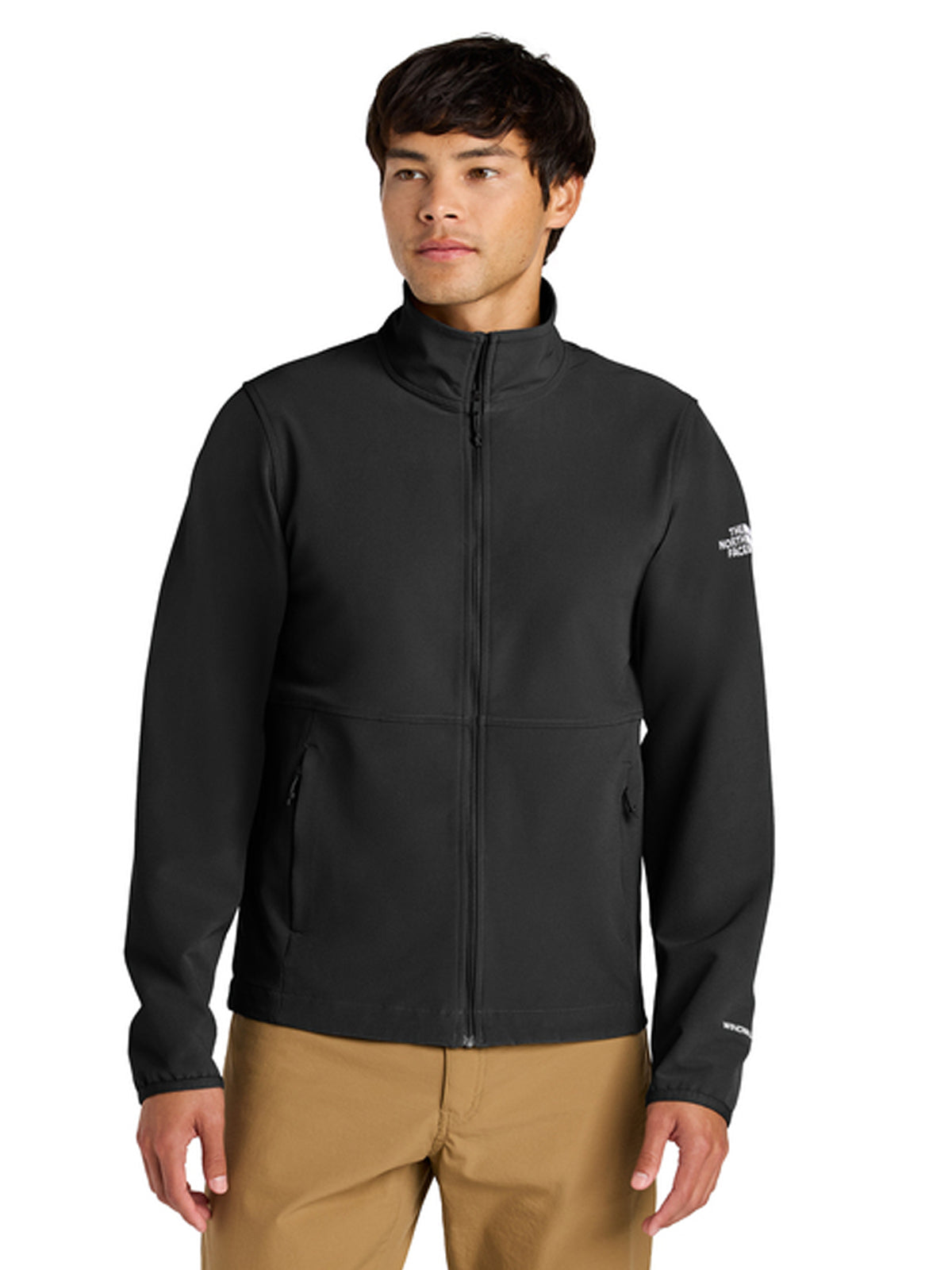 Men's Two-Pocket Edge Stretch Soft Shell Jacket - NF0A8ENN - TNF Black