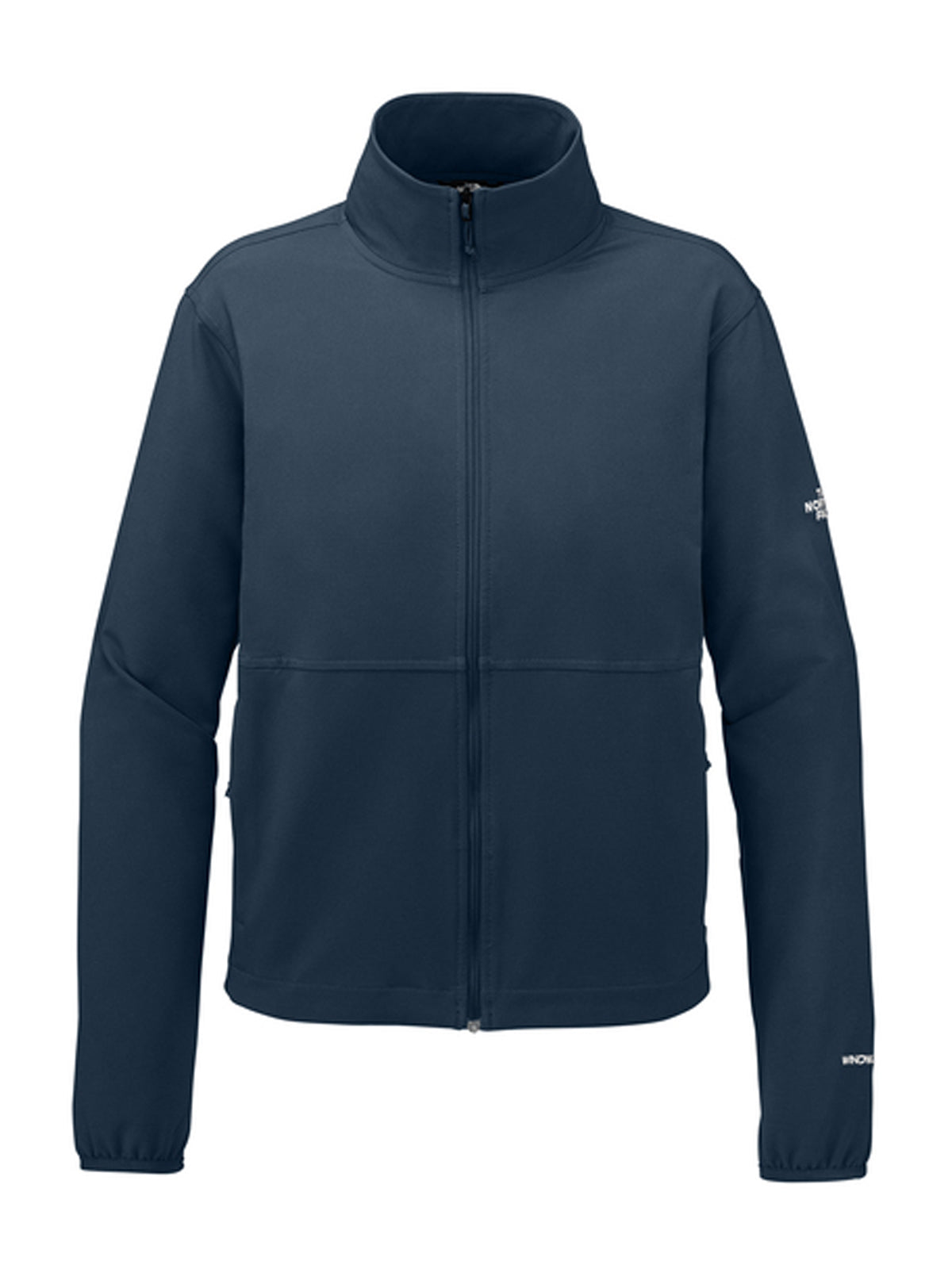Women’s Edge Stretch Soft Shell Jacket - NF0A8ENP - Summit Navy