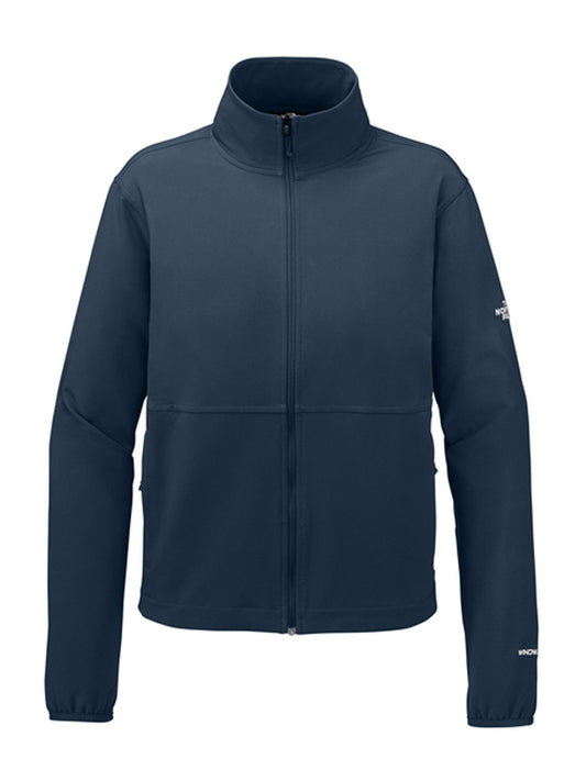 Women’s Edge Stretch Soft Shell Jacket - NF0A8ENP - Summit Navy