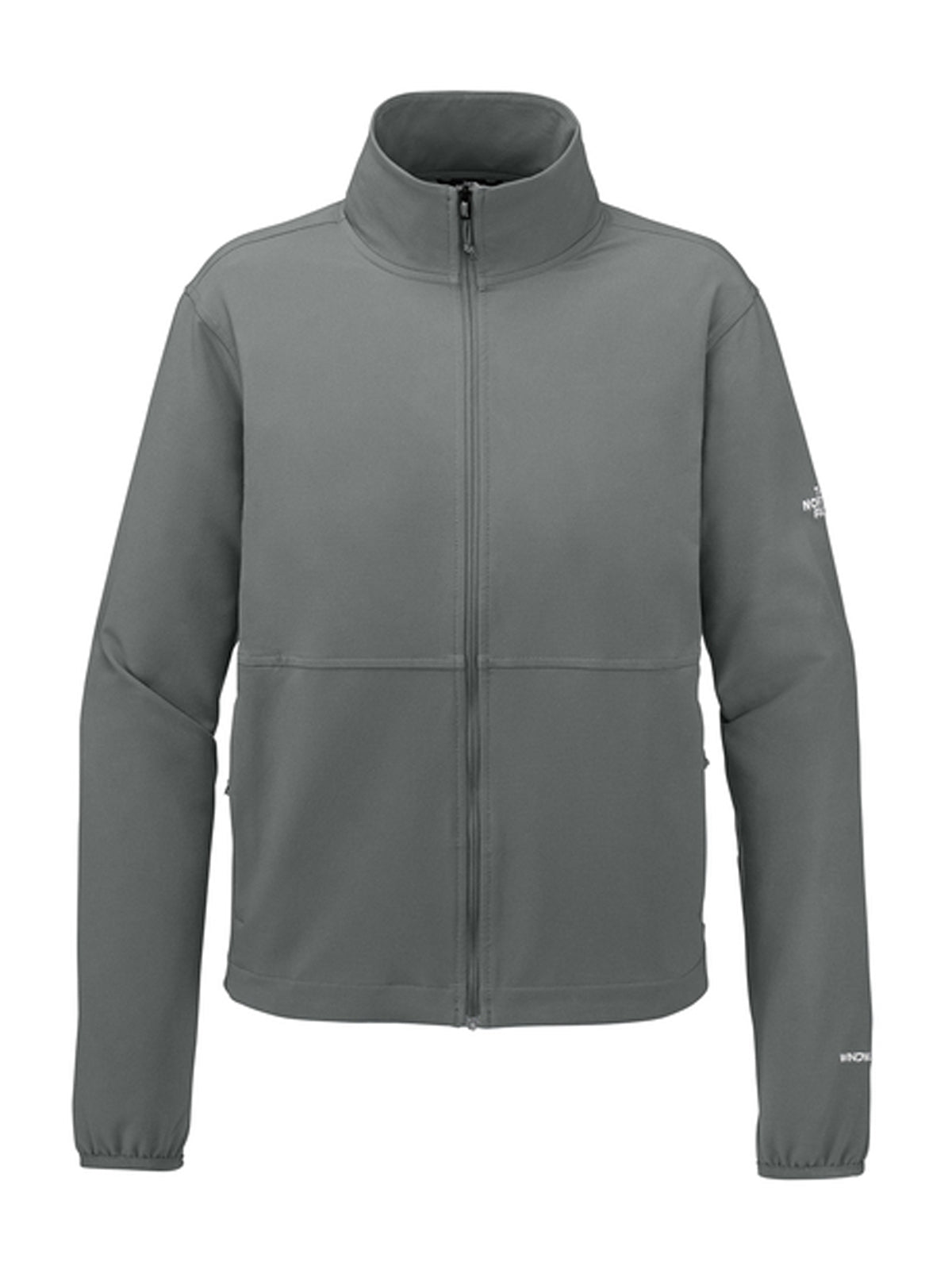 Women’s Edge Stretch Soft Shell Jacket - NF0A8ENP - Smoked Pearl Grey