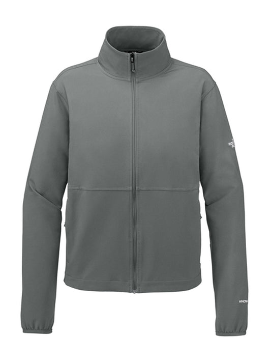 Women’s Edge Stretch Soft Shell Jacket - NF0A8ENP - Smoked Pearl Grey