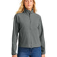 Women’s Edge Stretch Soft Shell Jacket - NF0A8ENP - Smoked Pearl Grey