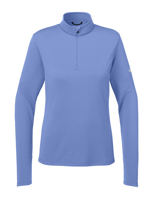 Women’s Ambition 1/4-Zip Sweatshirt - NF0A8ENQ - Deep Periwinkle