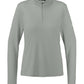 Women’s Ambition 1/4-Zip Sweatshirt - NF0A8ENQ - Meld Grey Heather
