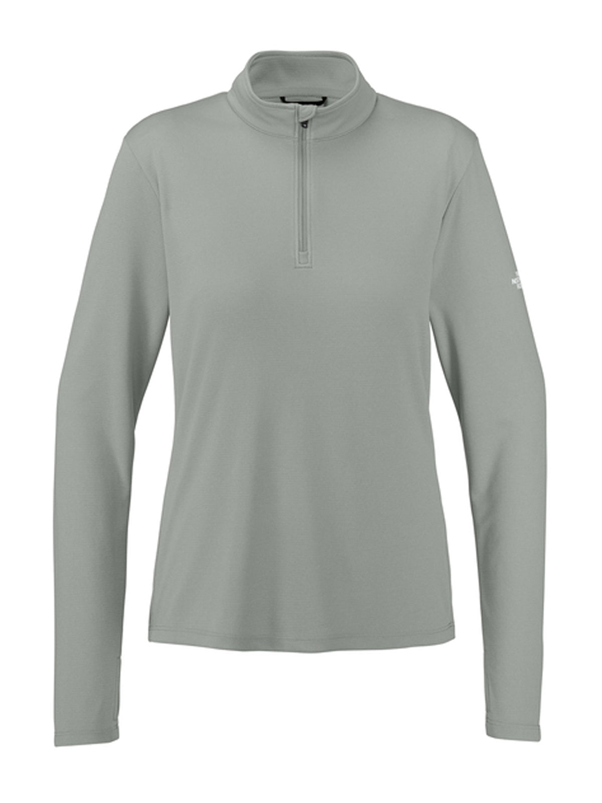 Women’s Ambition 1/4-Zip Sweatshirt - NF0A8ENQ - Meld Grey Heather