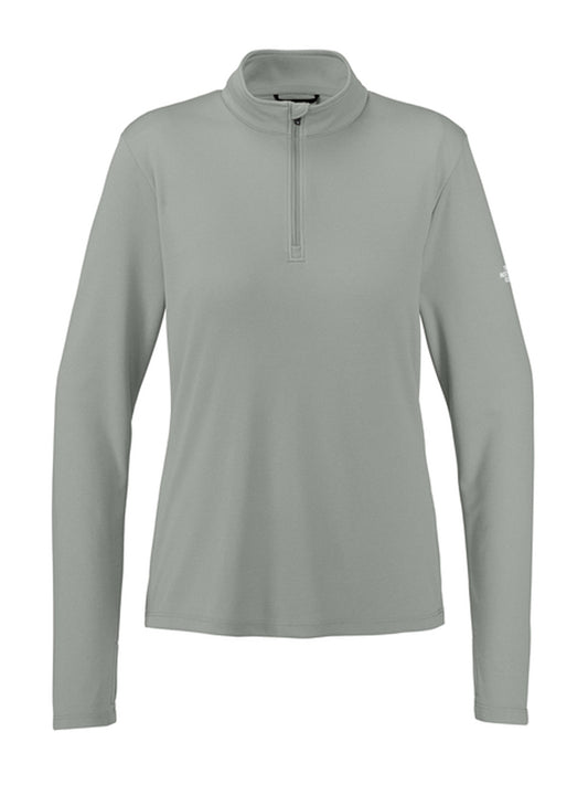 Women’s Ambition 1/4-Zip Sweatshirt - NF0A8ENQ - Meld Grey Heather