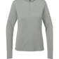 Women’s Ambition 1/4-Zip Sweatshirt - NF0A8ENQ - Meld Grey Heather