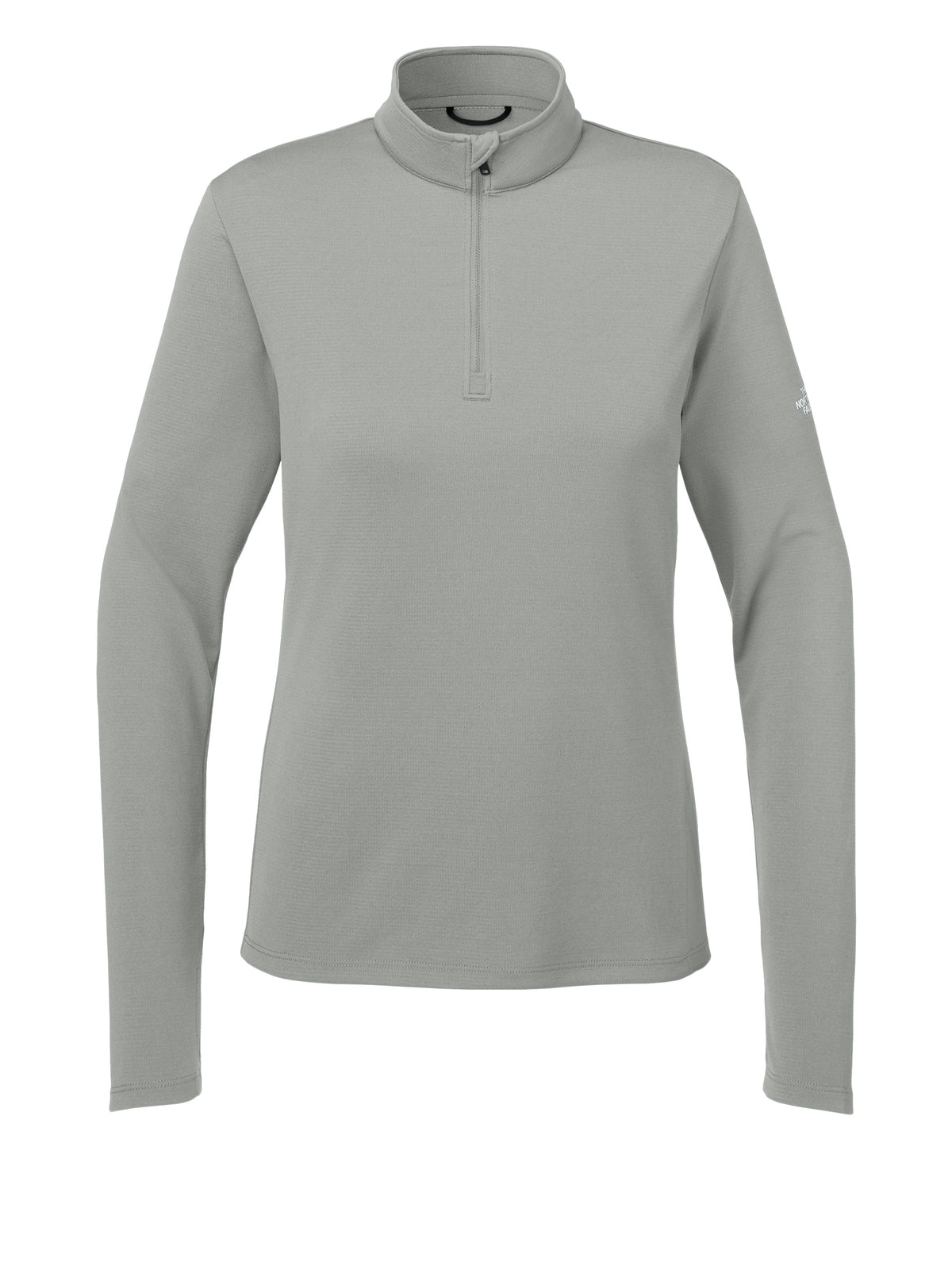 Women’s Ambition 1/4-Zip Sweatshirt - NF0A8ENQ - Meld Grey Heather