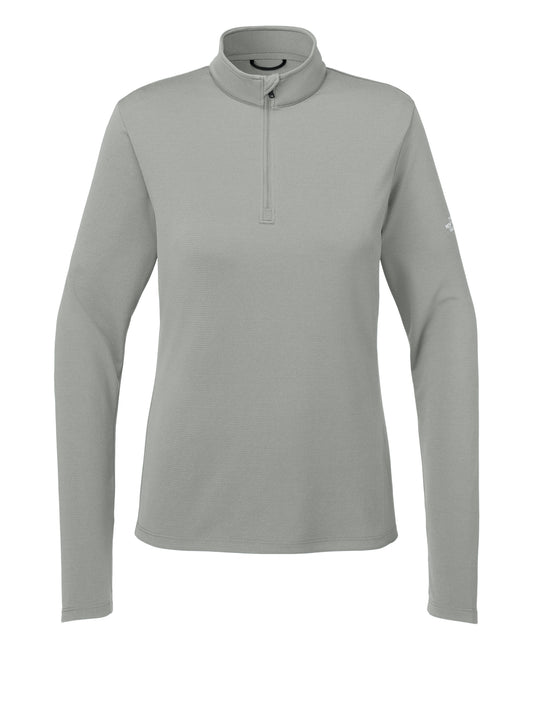 Women’s Ambition 1/4-Zip Sweatshirt - NF0A8ENQ - Meld Grey Heather