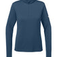 Women’s Ambition 1/4-Zip Sweatshirt - NF0A8ENQ - Shady Blue