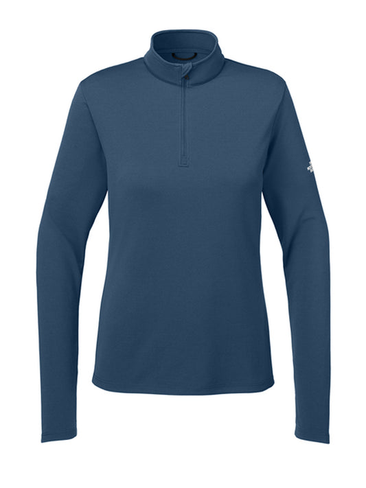 Women’s Ambition 1/4-Zip Sweatshirt - NF0A8ENQ - Shady Blue