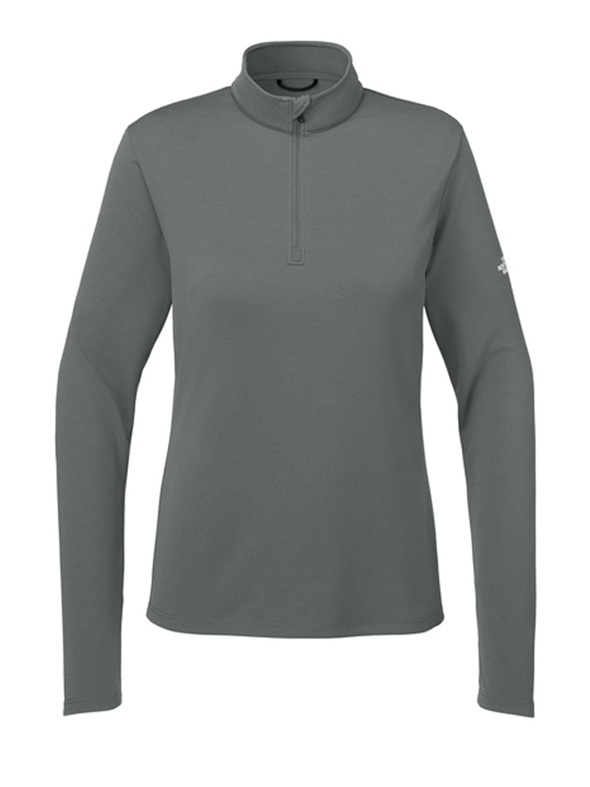 Women’s Ambition 1/4-Zip Sweatshirt - NF0A8ENQ - Smoked Pearl Grey