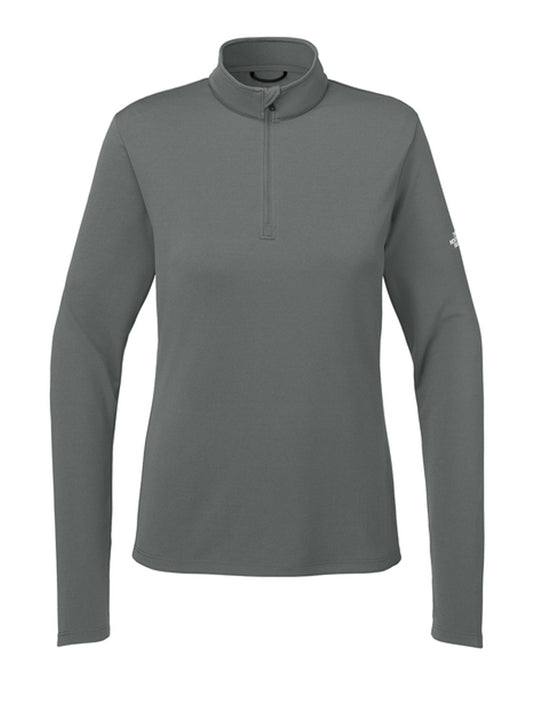 Women’s Ambition 1/4-Zip Sweatshirt - NF0A8ENQ - Smoked Pearl Grey