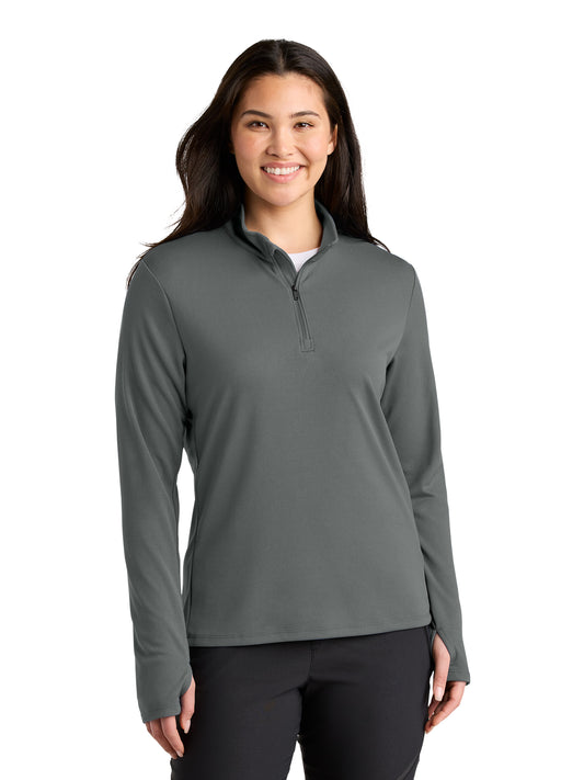 Women’s Ambition 1/4-Zip Sweatshirt - NF0A8ENQ - Smoked Pearl Grey