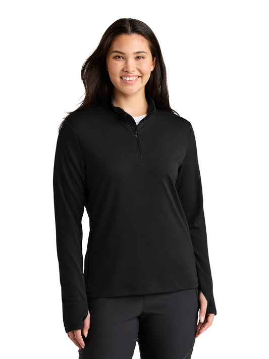 Women’s Ambition 1/4-Zip Sweatshirt - NF0A8ENQ - TNF Black