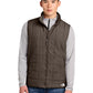 Men’s Iron Drift Quilted Vest - NF0A8JEW - Smokey Brown