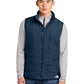 Men’s Iron Drift Quilted Vest - NF0A8JEW - Summit Navy