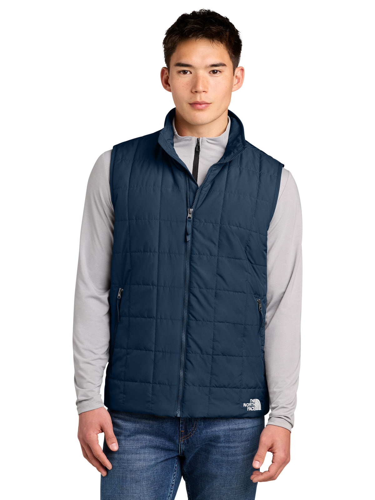 Men’s Iron Drift Quilted Vest - NF0A8JEW - Summit Navy